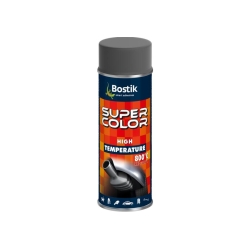 Bostik super color high temperature antrac  400 ml